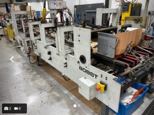 Carton gluer